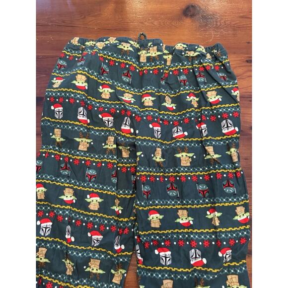 Hanna Andersson x Star Wars The Mandalorian Women's Pajama Set Size XXL - Picture 5 of 12